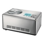 Unold Machine à glace Nobile 2 l, Argenté