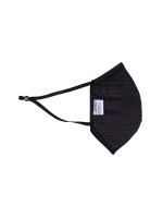 UNREPA Masque en tissu communautaire LIVIPRO Evolution Gr. M, Noir