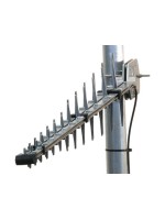 LTE/HSPA/GSM Antenne mit SMA Anschluss, 7m, 11dBi, 110x18x6cm für Outdoor, bis 6cm Mast