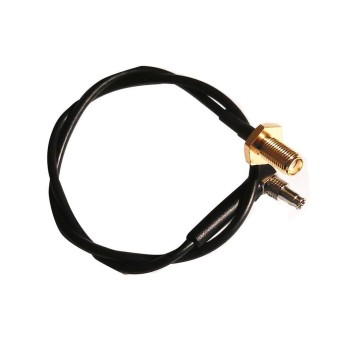 Pigtail Coax câble: SMA-Buchse-TS9-Stecker, 10cm, low-loss, pour GSM/3G/4G Antennen Pigtail Coax câble: SMA-Buchse-TS9-Stecker, 10cm, low-loss, pour GSM/3G/4G Antennen