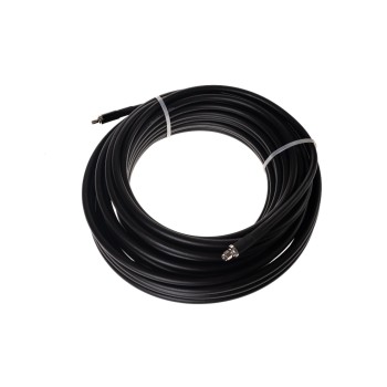 GSM/UMTS/LTE Antennenverlängungscâble, 20m, SMA Buche pour SMA Stecker, Super low-loss GSM/UMTS/LTE Antennenverlängungscâble, 20m, SMA Buche pour SMA Stecker, Super low-loss