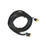 USL Câble d'antenne 5in1 SMA à SMA, 5 m