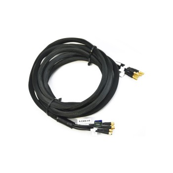 LTE/WLAN/GPS Verlängerungskabel 5in1, 5 m, LMR195 Kabeltyp, LS0H, flamwiedrig