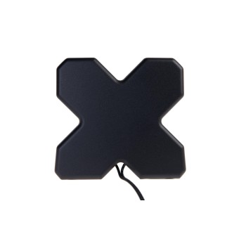 5G/LTE/HSPA/GSM Antenne mit 2xSMA Anschluss, 2.5-4dBI,Kreuzpolarisiert, 2m Kabel