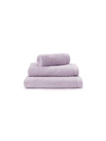 Urbanara Set de linge éponge Faia 4 pièces, Mauve