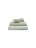 Urbanara Set de linge éponge Faia 4 pièces, Pistache