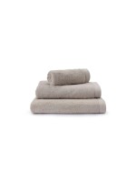Urbanara Set de linge éponge Faia 4 pièces, Gris roche