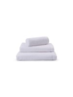 Urbanara Set de linge éponge Faia 4 pièces, Blanc