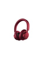 Urbanista Miami Over-Ear Kopfhörer mit ANC, rot, bis 50h Akku, Ambient Sound Mode