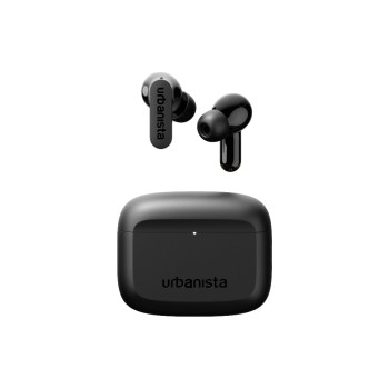 Urbanista Palo Alto, TW In-Ear Kopfhörer, Midnight Black, NC, bis 45h accu Urbanista Palo Alto, TW In-Ear Kopfhörer, Midnight Black, NC, bis 45h accu