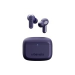 Urbanista Palo Alto, TW In-Ear Kopfhörer, Dark Purple, NC, bis 45h accu