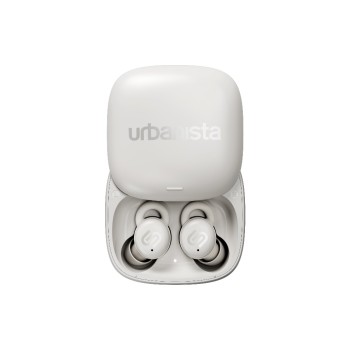 Urbanista Porto, TW In-Ear Kopfhörer, Cloud White, bis 27h accu Urbanista Porto, TW In-Ear Kopfhörer, Cloud White, bis 27h accu