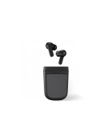 Urbanista Phoenix, TW NC In-Ear Kopfhörer, Midnight Black, bis 43h accu dank Solarzell