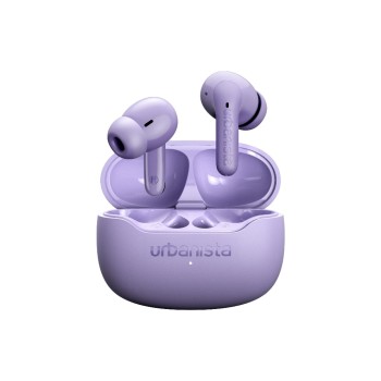 Urbanista Palemo, TW NC In-Ear Kopfhörer, Lav. Purple, IPX4, bis 32h Akku Urbanista Palemo, TW NC In-Ear Kopfhörer, Lav. Purple, IPX4, bis 32h Akku