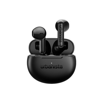 Urbanista Austin 2, TW In-Ear Kopfhörer, Midnight Black, bis 25h Akku. IPX4. BT 6.0 Urbanista Austin 2, TW In-Ear Kopfhörer, Midnight Black, bis 25h Akku. IPX4. BT 6.0