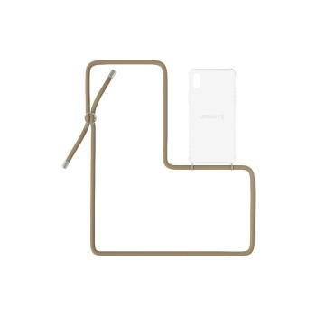 Urbanys Necklace Case Beach Beauty m.Ringen, for iPhone XS Max