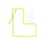 Urbany's Necklace Case iPhone 13 Pro Max Cute Canary Transparent