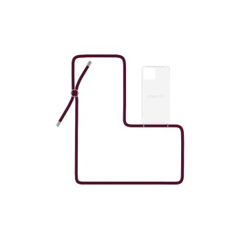 Urbany's Necklace Case Red Wine, fürs Apple iPhone 14