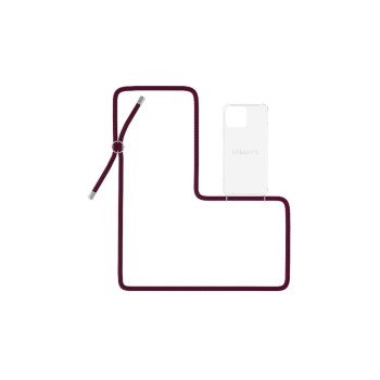 Urbany's Necklace Case iPhone 14 Pro Red Wine