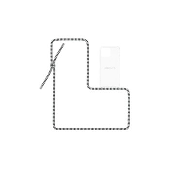 Urbany's Necklace Case Hypnotic Zebra, fürs Apple iPhone 14 Pro