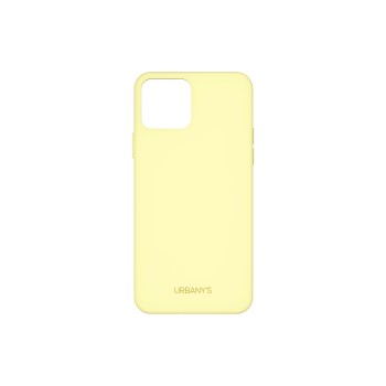 Urbany's Coque arrière Bitter Lemon Silicone iPhone 14 Plus
