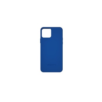 Urbany's Coque arrière Royal Blue Silicone iPhone 14 Plus