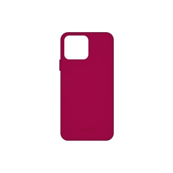 Urbany's Coque arrière Red Wine Silicone iPhone 14 Pro Max