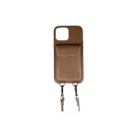 Urbany's Necklace Case iPhone 14 Plus Espresso Martini