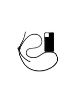 Urbany's Necklace Case All Black, iPhone 15