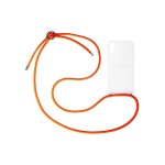 Urbany's Necklace Case iPhone 15 Plus Aperol Spritz