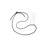 Urbany's Necklace Case iPhone 15 Pro Flashy Silver