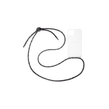 Urbany's Necklace Case Flashy Silver, iPhone 15 Plus