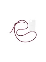 Urbany's Necklace Case Red Wine, iPhone 15 Pro