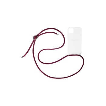 Urbany's Necklace Case iPhone 15 Pro Red Wine Urbany's Necklace Case iPhone 15 Pro Red Wine