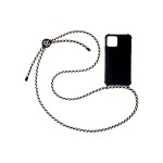 Urbany's Necklace Case iPhone 15 Pro Blackberry Muffin
