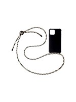 Urbany's Necklace Case Blackberry Muffin, iPhone 15 Pro