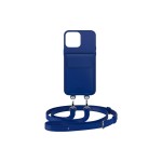 Urbany's Necklace Case Handekette+ iPhone 15 Plus Atlantic Ocean