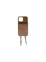 Urbany's Necklace Case Handekette+ iPhone 15 Pro Max Espresso Martini