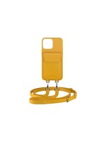 Urbany's Necklace Case Handekette+ iPhone 15 Honey Bee
