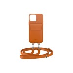 Urbany's Necklace Case Handekette+ iPhone 15 Plus Pumpkin Pie