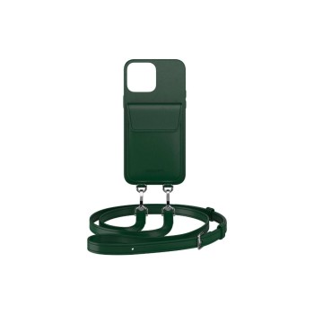 Urbany's Necklace Case Chaîne manuelle+ iPhone 16 Racing Green