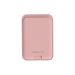 Urbanys CARD HOLDER ROSE, Magsafe, Vegan Leather