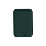 Urbanys CARD HOLDER PETROL, Magsafe, Vegan Leather