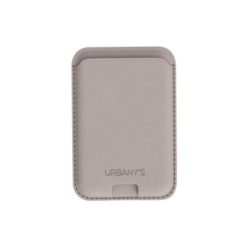 Urbany's MagSafe Card Holder Taupe