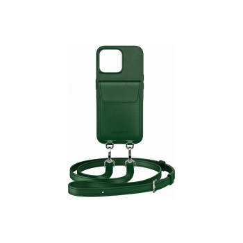 Urbany's Necklace Case Handykette+ RACING GREEN iPhone 17 Pro
