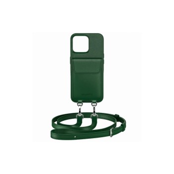 Urbany's Necklace Case Handykette+ RACING GREEN iPhone Air