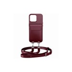 Urbany's Necklace Case Handykette+ RED WINE iPhone Air