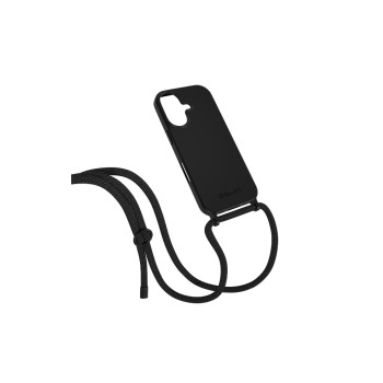 Urbany's Necklace Case ALL BLACK iPhone 17 MATT