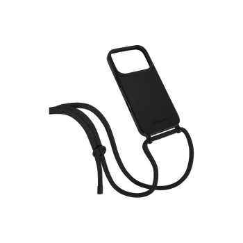 Urbany's Necklace Case ALL BLACK iPhone 17 Pro MATT