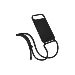 Urbany's Necklace Case ALL BLACK iPhone Air MATT